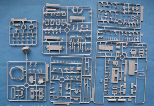 Dragon #6394 2in1 Smart Kit 1/35 WWII German Pz.Kpfw.III Ausf.J w/Magic track - Picture 8 of 12