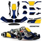 Go Kart Graphics Decals Stickers For CRG New Age NA3 GEOMETRIK U K
