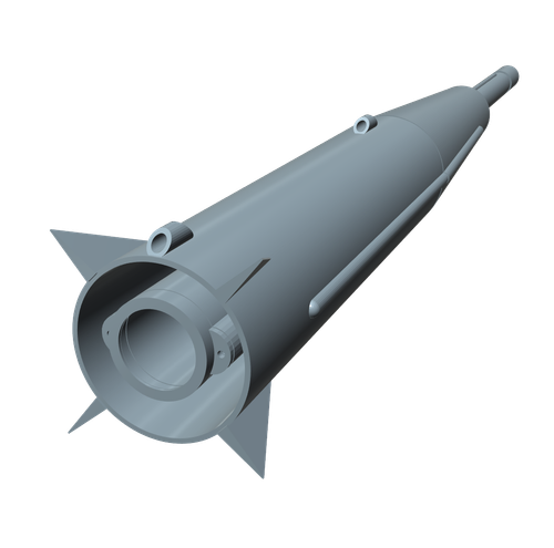 Thor-Able Pioneer Model Rocket Kit - Picture 3 of 6