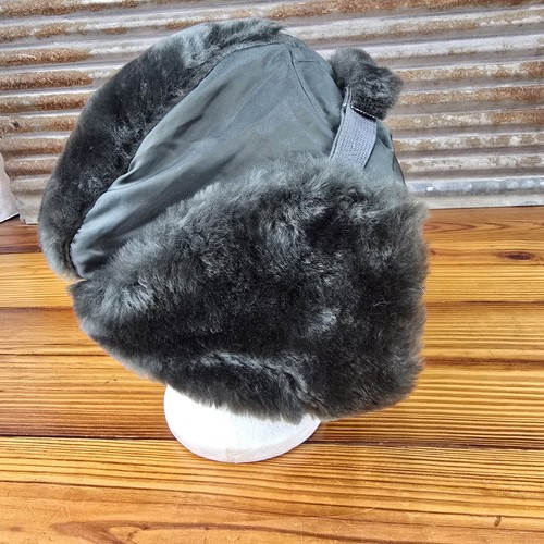 Military Helmet (hat) Flyer's, Winter B-9B USAF Size Medium - Picture 5 of 11