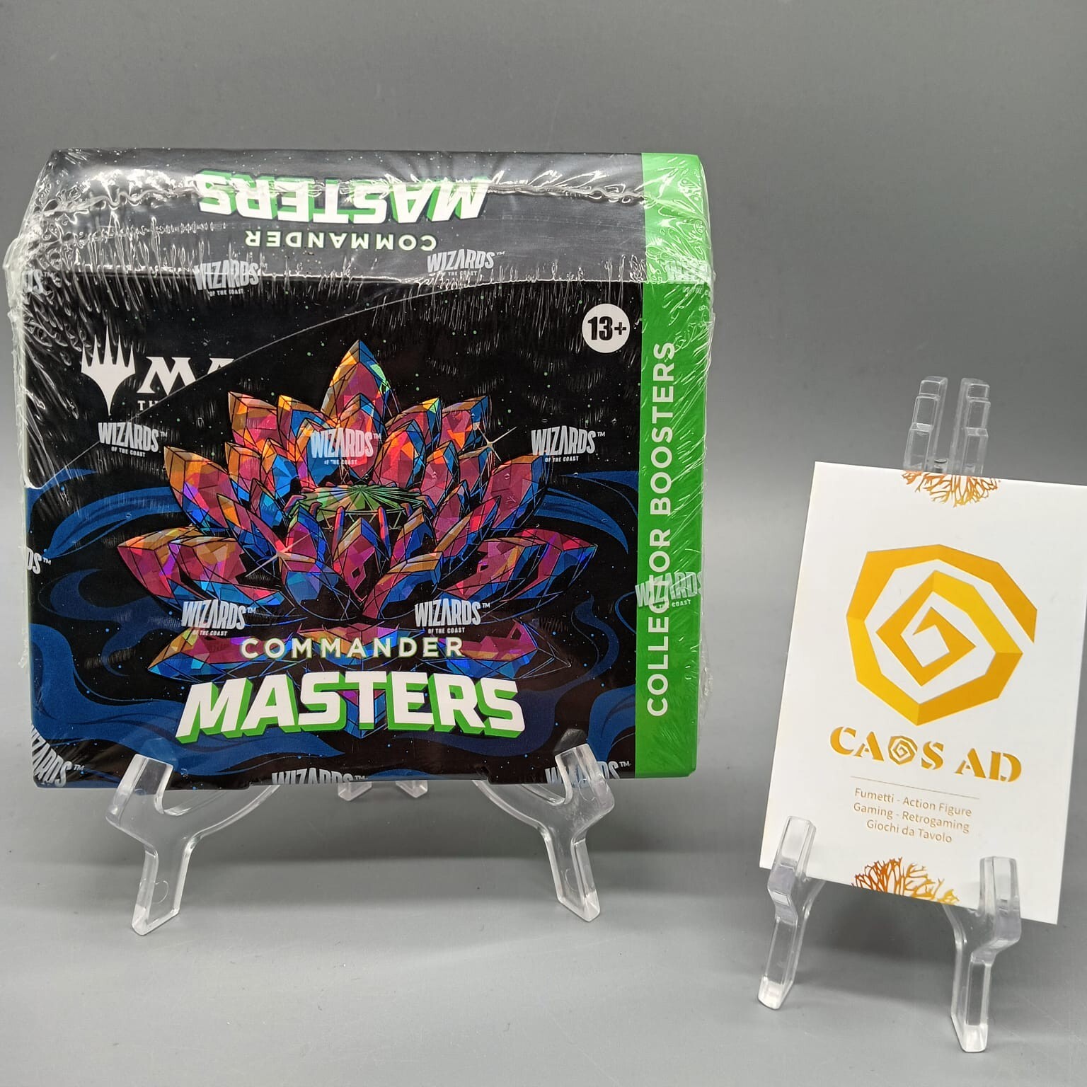 Wizards of the Coast Magic: The Gathering Commander Booster Box Nuovo Sigillato