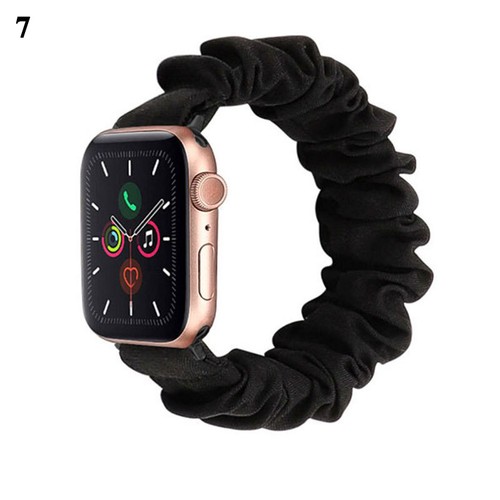 Scrunchie Smart Watch Band-Zubehör Für Elastische Iwatch-Uhrenarmbänder | - Picture 25 of 34