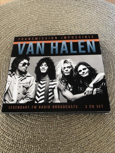 Van Halen - Transmission Impossible (3 CD 2018)