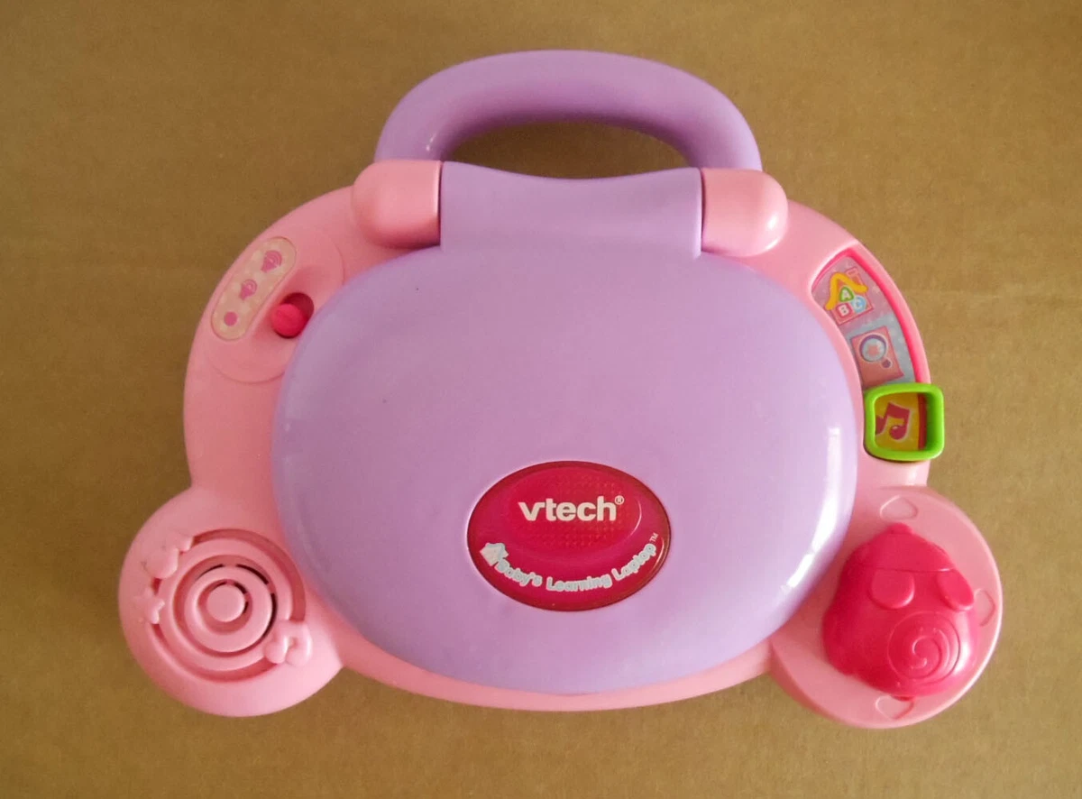 Vtech Baby's Learning Pink Laptop Educational Kids Toy