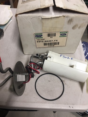  F3TZ9A407F 1992 1993 FORD FUEL PUMP F150/350 17 GAL, MIDSHIP DETAILS IN DESCRIP - Picture 1 of 4