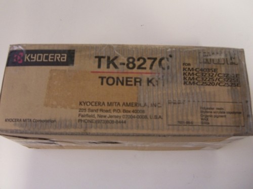 KYOCERA, TK-827C, Toner kit, cyan - 第 2/6 張圖片