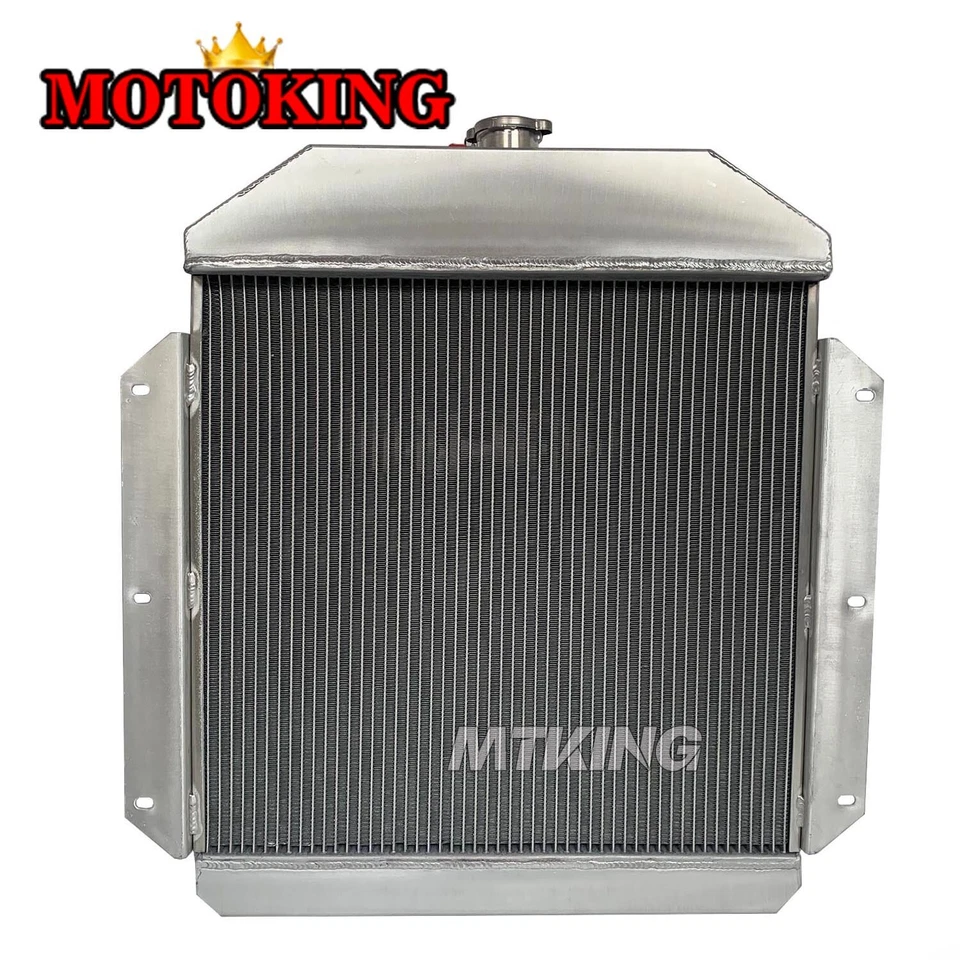 Radiador para Ford Car Chevy Engine Club Consul Deluxe 1949-1953 1950 1951 1952 Foto 3 de 4