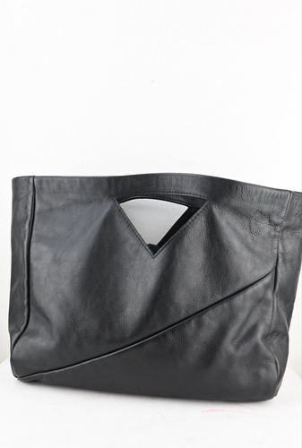 ELK Bolso de Mano Grande Grano Medio en Negro - Imagen 1 de 11