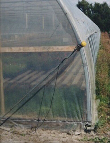 Greenhouse Light Dep Roll Up Motor Partial Install Kit, Greenhouse Venting - Picture 2 of 2