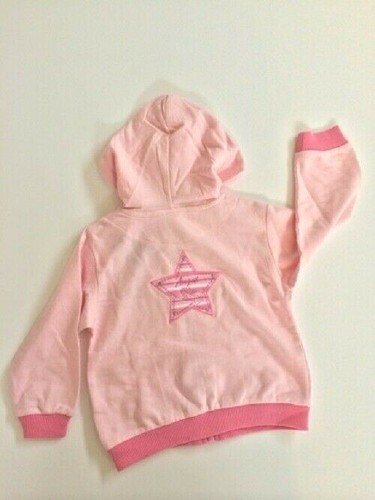 size 18 months new toddler girls outfit/set Angel Star pink girls tracksuit - Picture 3 of 10