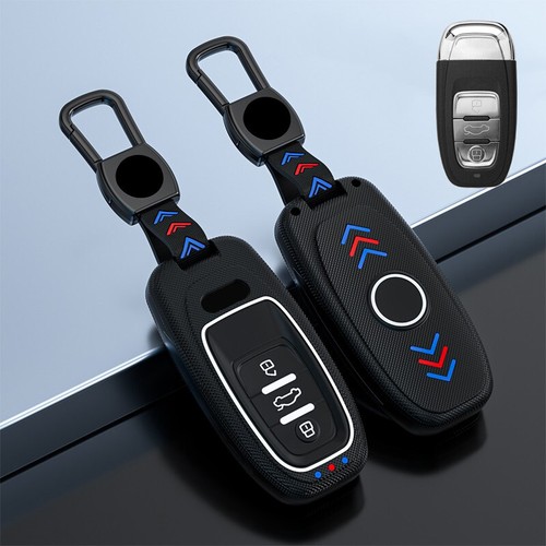 ABS Car Key Fob Case Cover For Audi A3 A4 A5 A6 A7 A8 Q2 Q3 Q5 Q7 R8 TT S4 S5 S6 - Picture 3 of 18