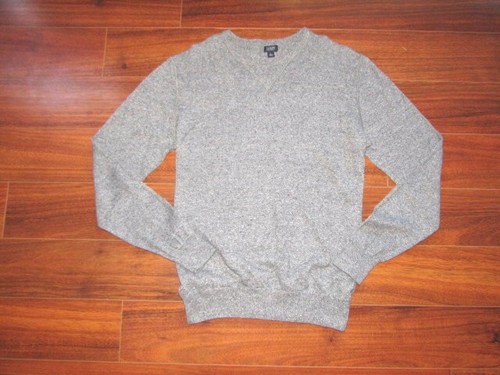 J CREW J. Crew ~ Mens Large ~ Vintage LINEN BLEND Crew Neck Pullover Sweater a40 - Picture 2 of 4