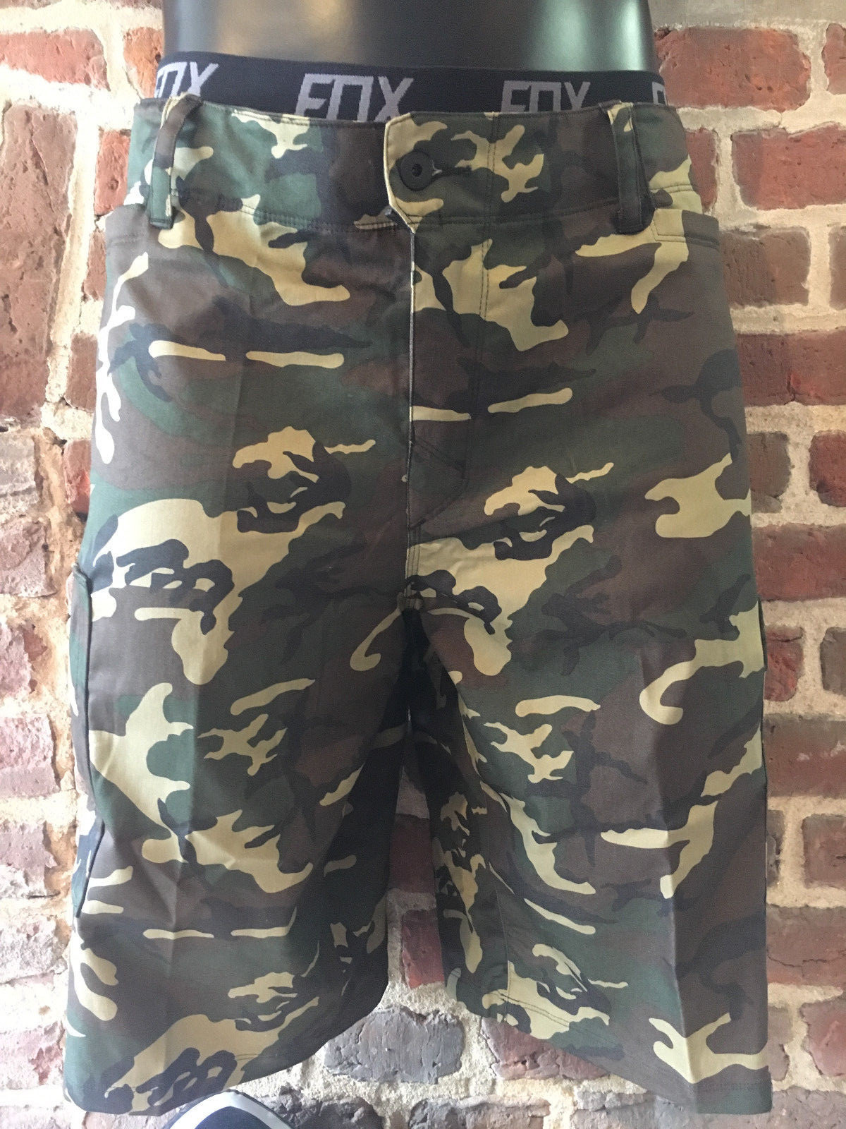 Fox Sergeant Pantalons Courts MTB Downhill Camouflage B avec Intérieur & Coussin Fox Sergeant Pantalons Courts Courts Pantalons MTB Downhill Camouflage B avec Intérieur & Coussin 938e22