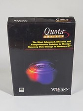 Quota Advisor for Windows NT Software Storage CeNTral Vintage WQuinn