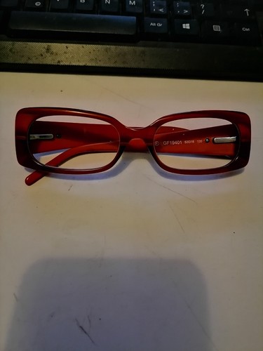 Vintage Gianfranco Ferre GF19401 52-18 135 eyeglasses frames made in Italy - Picture 10 of 10