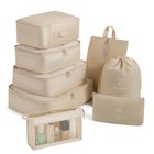 8 Pcs Travel Organizer Storage Inserts  Bags Portable Cosmetic Novelty Toiletry