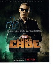 Theo Rossi Marvel Luke Cage Signed 8"x10" Autograph Photo