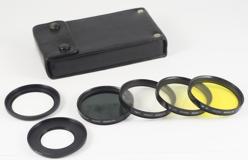 58mm ND 4x UV 1x Yellow 1.4x 2x STEP DOWN 58 - 52 58 - 40.5 KMZ GLASS FILTER - Picture 2 of 3