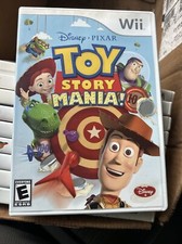 Toy Story Mania! Nintendo Wii Complete CIB W/ 3D Glasses Ships Fast!
