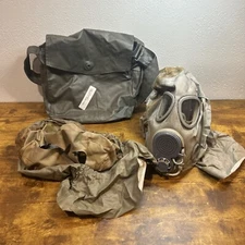 Full Face Military A11 NVA Gas Mask Respirator - Brand New Unused