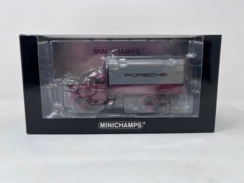 1/43 Minichamps Mercedes-Benz L3500 Pritsche Porsche Racing Service (e43) - Picture 7 of 8
