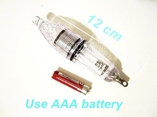 Anglers' favor Quality Fishing light Attracting Lamp Deep Drop Lure Flashlight - Picture 2 of 6
