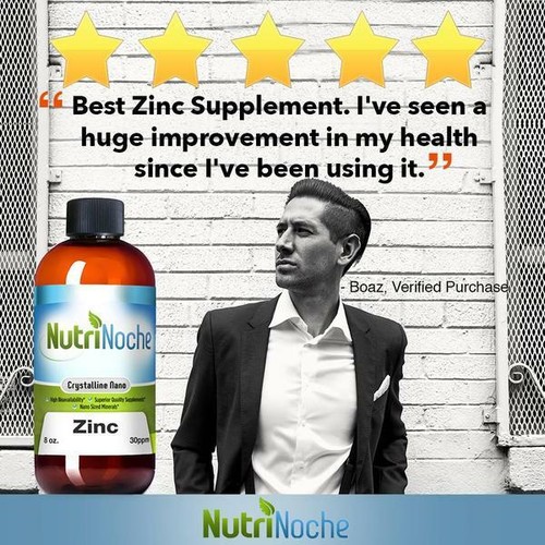 The BEST Colloidal Zinc Liquid - Colloidal Minerals - 32 oz Liquid Zinc Product - Picture 4 of 9