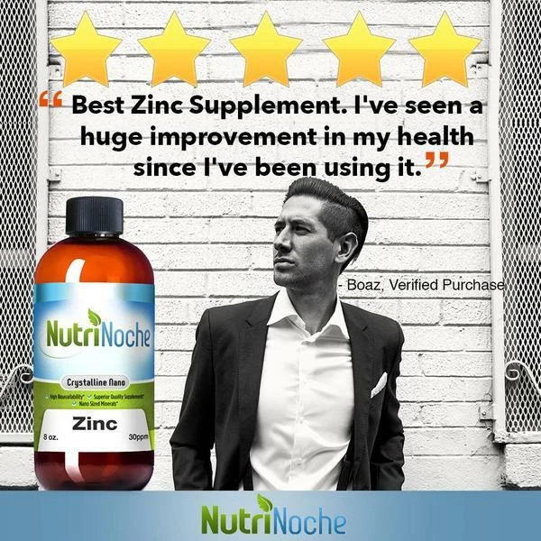 O MELHOR líquido de zinco coloidal - minerais coloidais - 32 oz produto líquido de zinco - Imagem 4 de 4