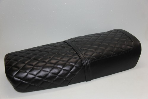 1977-1981 Suzuki GS550 B C E N classic style motorcycle seat CODE: Z4329 - Imagen 2 de 7