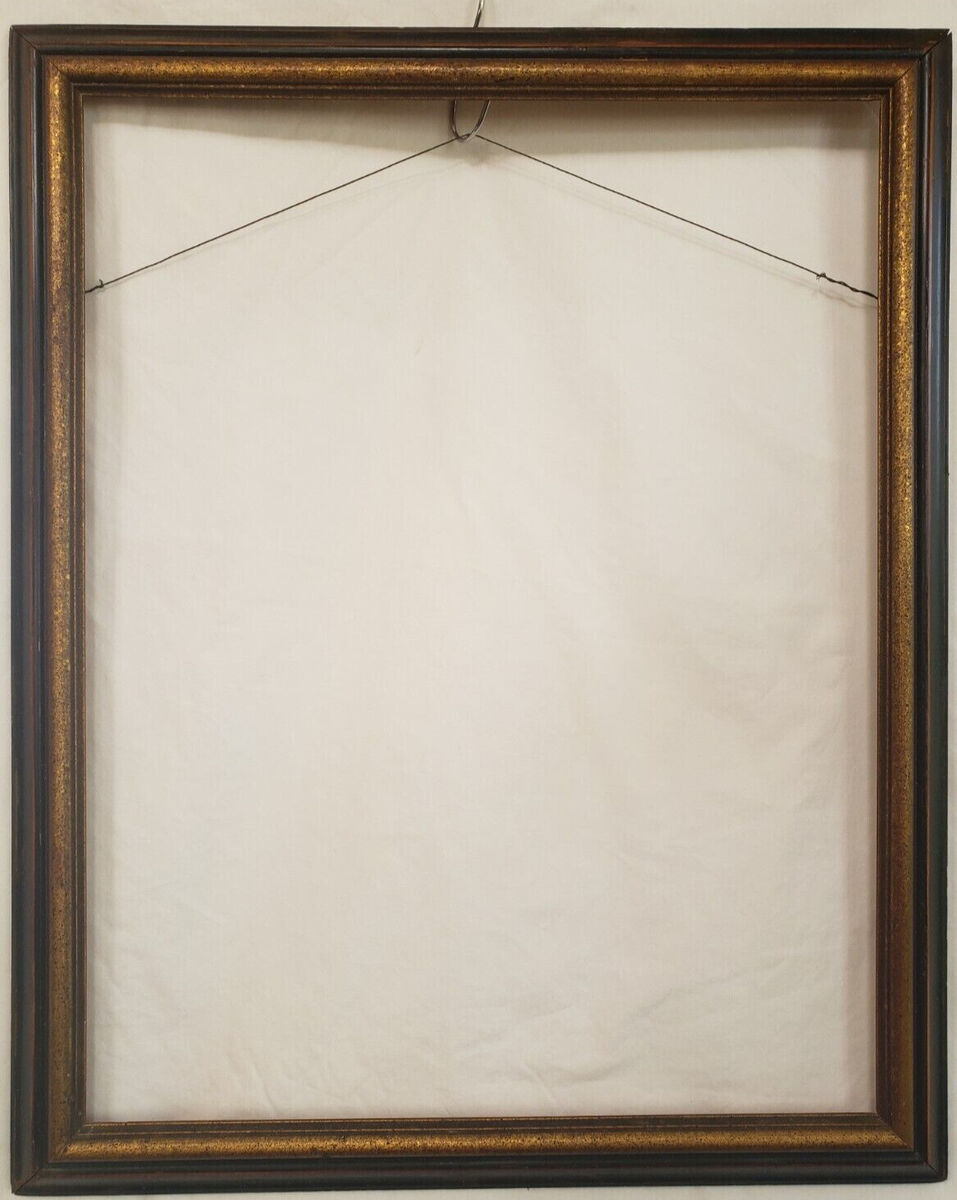 Large Vintage Sweden Made Frame Viewing Size 21x27 inches eBay