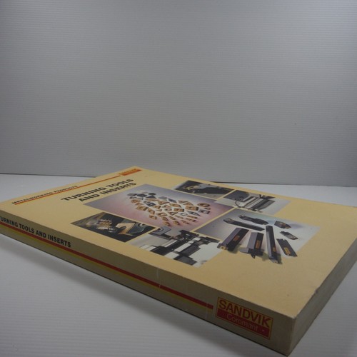 Turning Tools and Inserts by Sandvik Coromant Metal working products calalog VG - Picture 12 of 12
