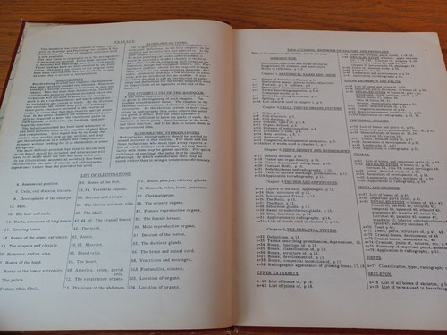 Handbook Of Anatomy And Physiology For Student X-Ray Technicians M Mallett 1952 - Picture 9 of 10