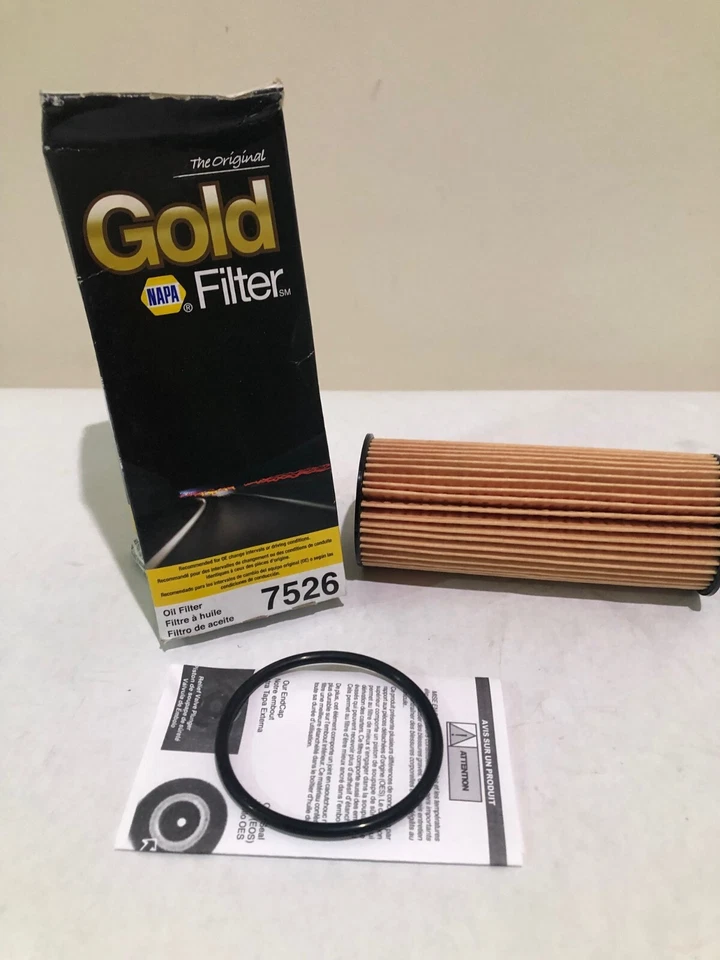 Filtro de aceite de motor NAPA Gold 7526 compatible con 200 300 Avenger Challenger Charger Routan Foto 4 de 4