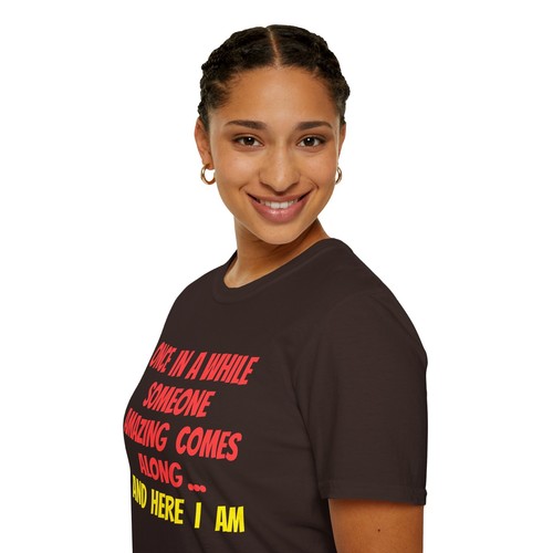 Camiseta Inspirational Quote Unisex Estilo Suave, Alguien Increíble Idea de Regalo, Camiseta - Imagen 32 de 73