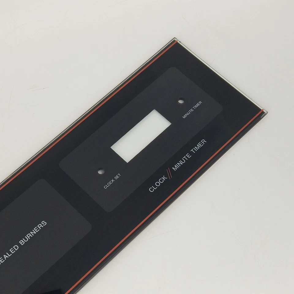 (Envío el mismo día) Protector trasero de vidrio Magic Chef Range 7910P128-60 envío el mismo día Foto 4 de 4