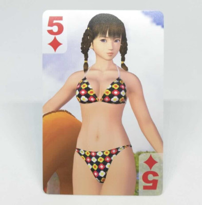 5 Dia Leifang DEAD OR ALIVE Extreme Beachvolleyball Spielkarten KOEI TECMO
