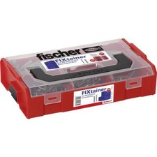 Fischer 532891 fixtrainer tasselli e viti box 210 pezzi