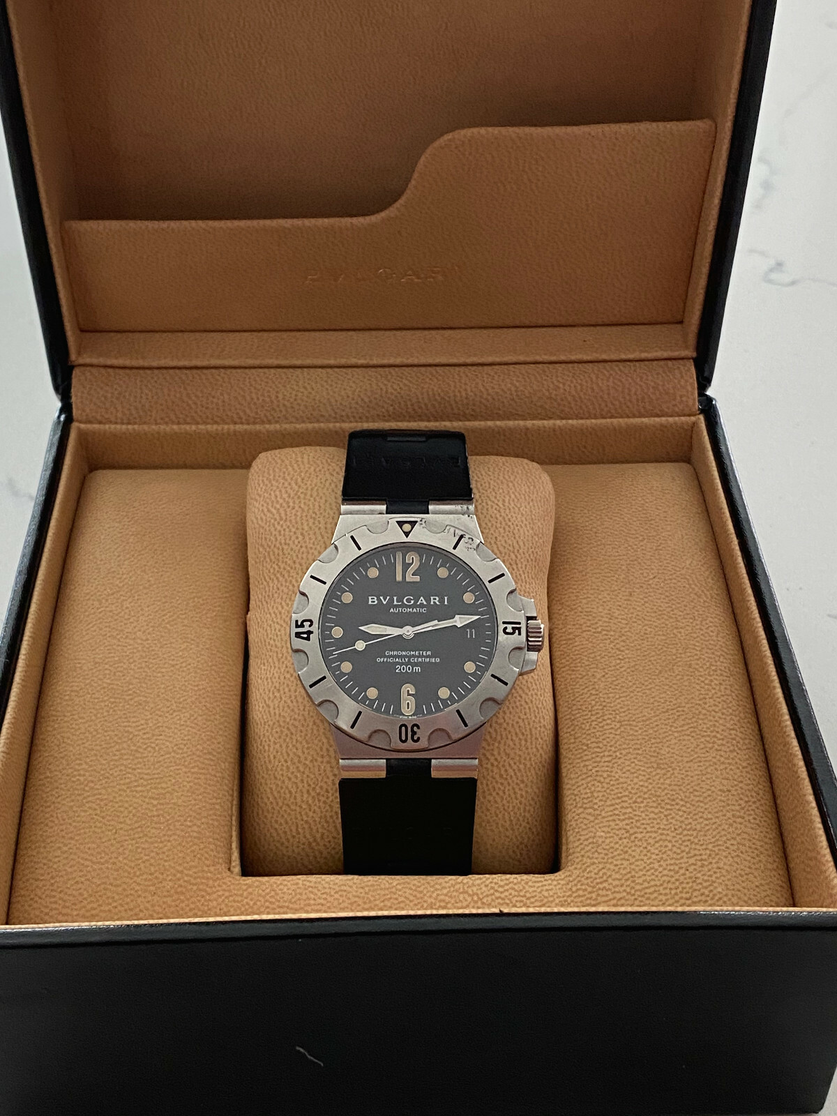 bvlgari diagono professional chrono sd38s