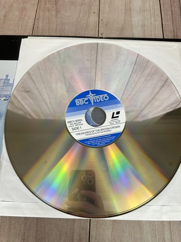 Treasures Of The British Crown By Sir Huw Wheldon LASERDISC PAL (2 Disc Set) - Picture 5 of 10