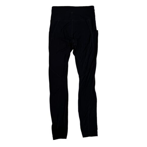 Leggings aderenti Athleta Warp in maglia nero donna taglia XS aderenti ventilati - Foto 4 di 17