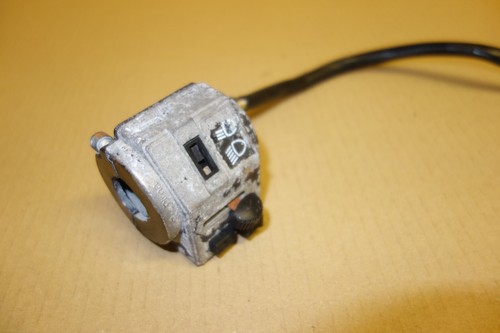 MZ 250 251 151 etz mz250 mz251 etz  IFA light control switch DAMAGED - Picture 4 of 5