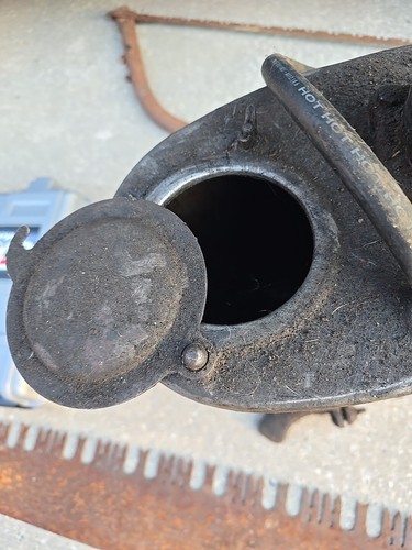 Vintage hand pump Balcrank 1950's service station lub gas oil grease collectible - Picture 3 of 11