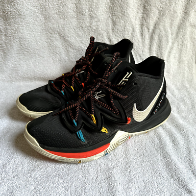 kyrie 5 spongebob black