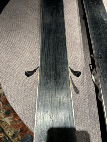 Volkl Gotama Jr Kids Skis Rocker 138cm W/ Marker 7.0 Bindings - Picture 12 of 20