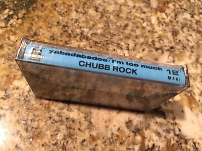 Chubb Rock: Yabadabadoo/I'm Too Much: Cassette Single Chubb Rock: Yabadabadoo/I'm Too Much: Cassette Single