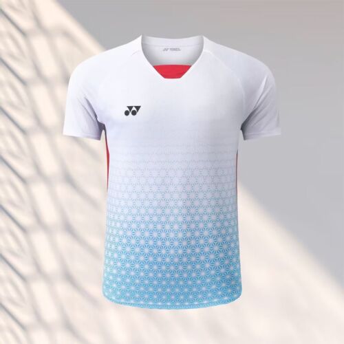 2024 New yy Men's Badminton T-Shirts Tennis Tops Sport quick drying clothes - 第 1/6 張圖片