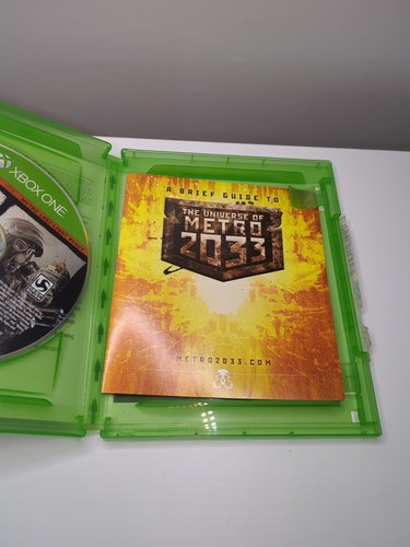 Metro Redux Xbox One GC PAL - Picture 4 of 6