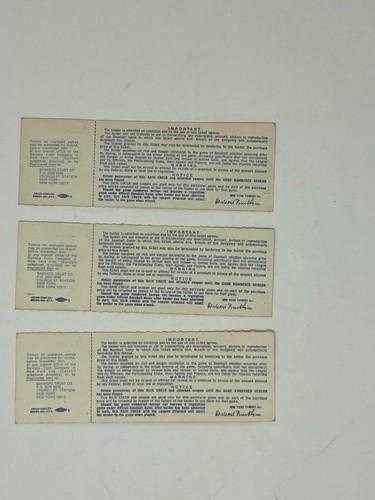 Yankee Stadium American League Championship Series Tickets - 3 Games MLB - Picture 2 of 2