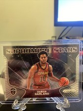 2020-21 Panini Prizm Sophomore Stars Darius Garland #4
