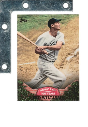 2016 Topps Wrigley Field Celebrates 100 Years INSERT Pick From List Up to 35%OFF - Picture 2 of 27